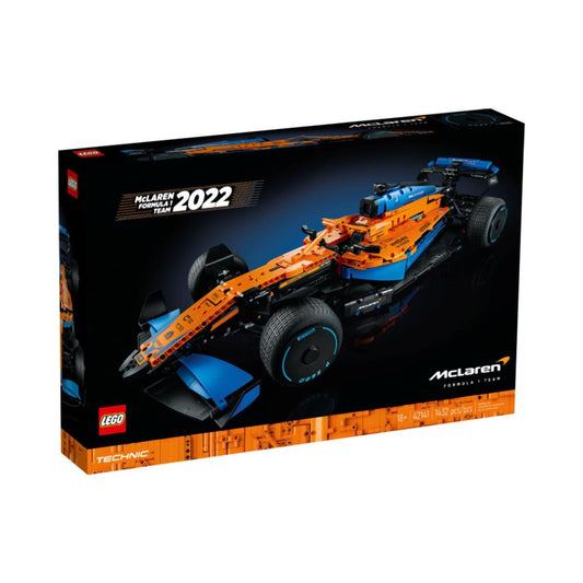 LEGO® Technic™ McLaren Formula 1 Race Car Team 2022 (42141)