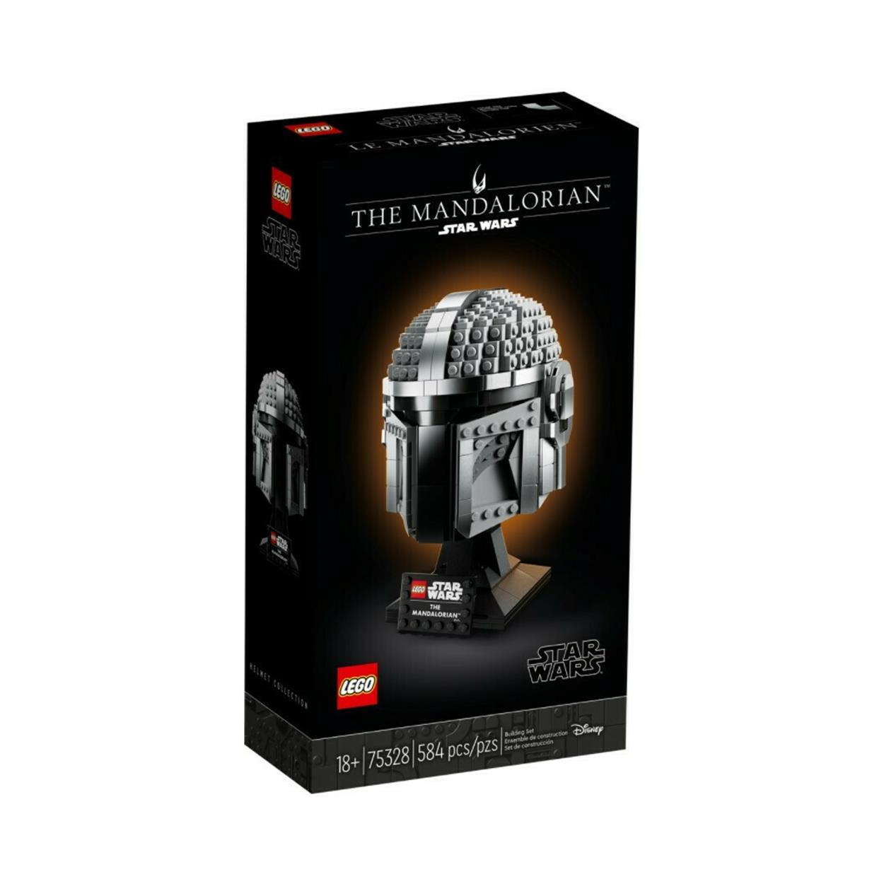 LEGO® Star Wars™: The Mandalorian™ Hjälm (75328)