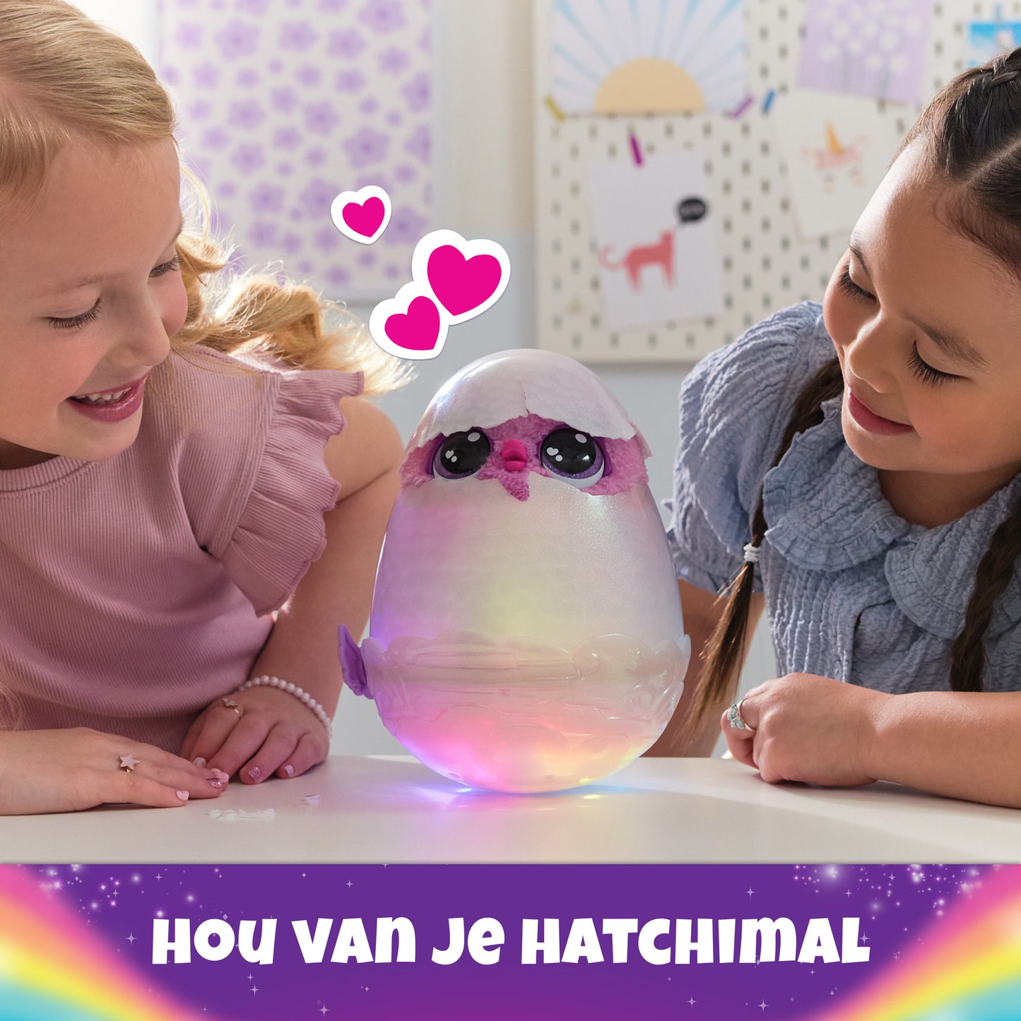 Hatchimals Alive Mystery Hatch - Pufficorn