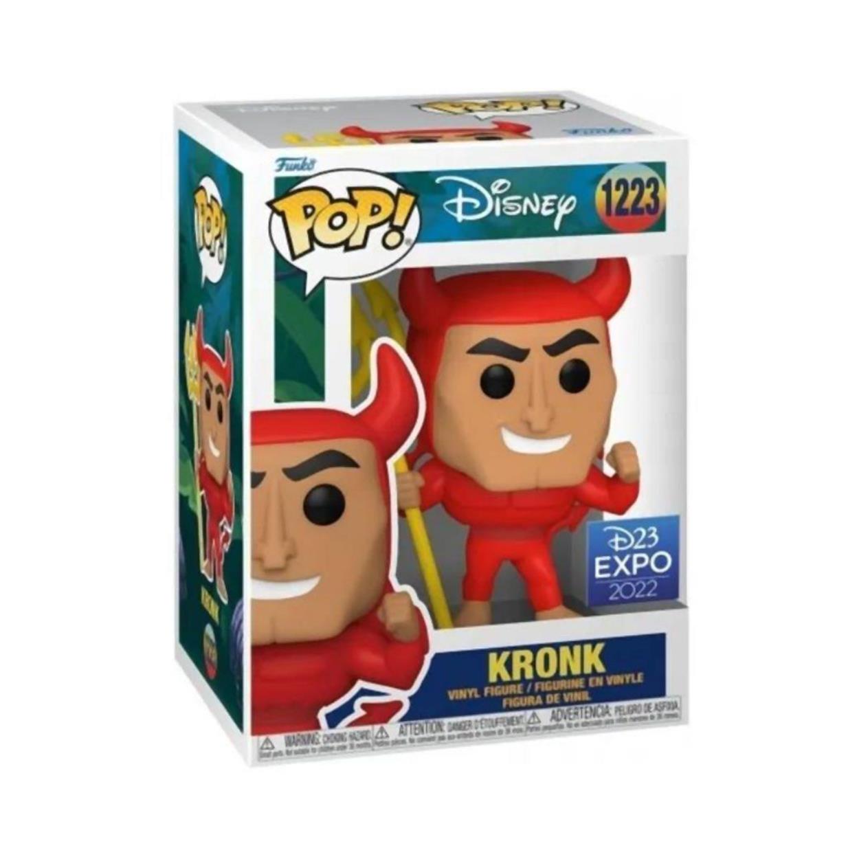 Funko Pop! Disney: Kejsarens Nya Stil - Kronk (Special Edition) #1223 Vinyl Figur