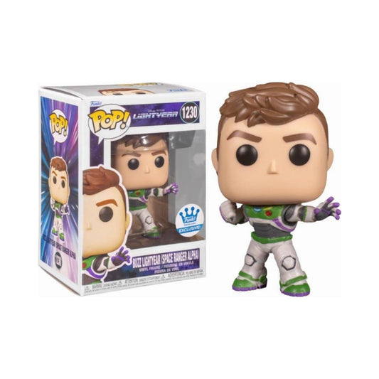 Funko Pop! Buzz Lightyear (Space Ranger Alpha) - Special Edition #1230 Vinylfigur