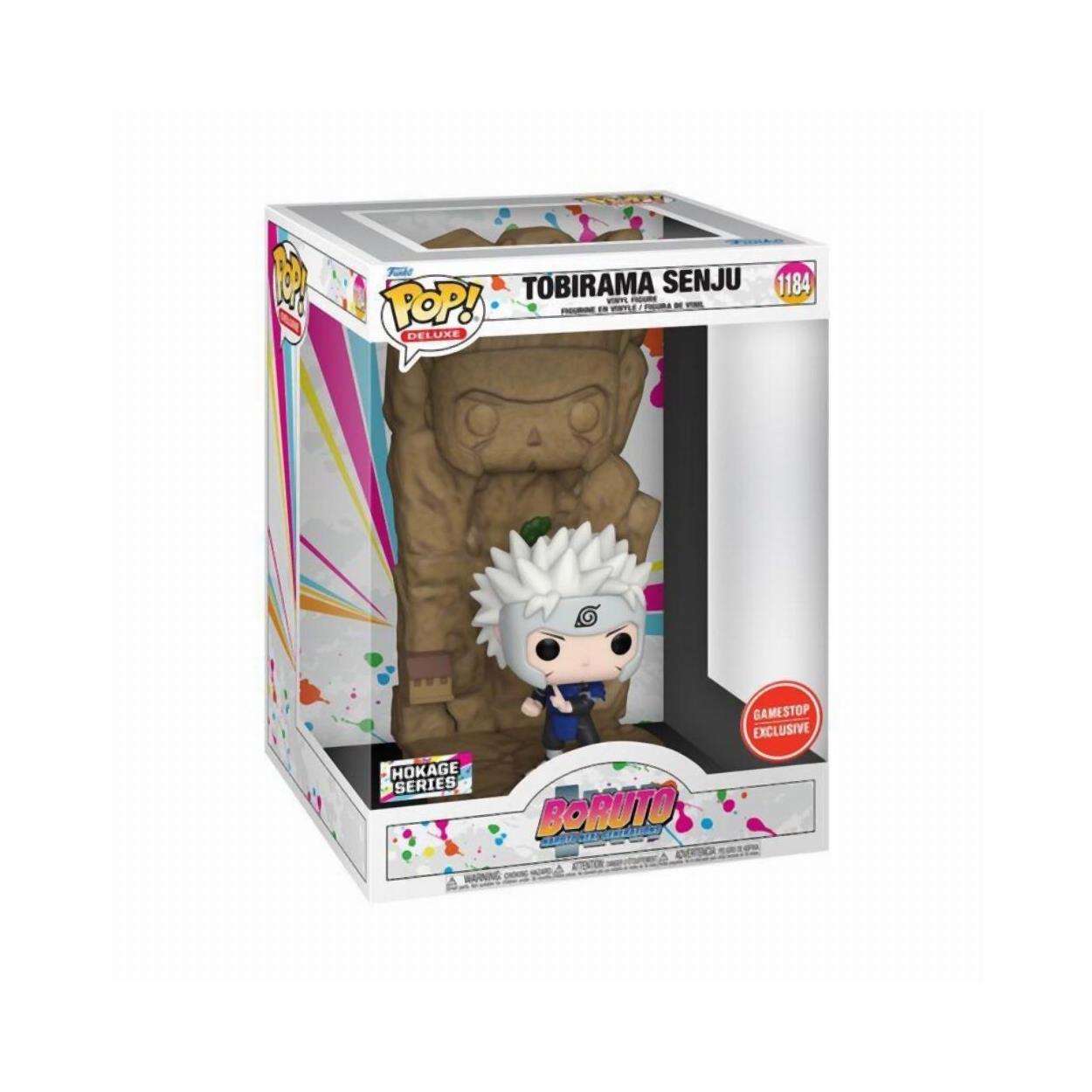 Funko Pop! Deluxe Boruto: Tobirama Senju (Special Edition) #1184 Vinyl Figur