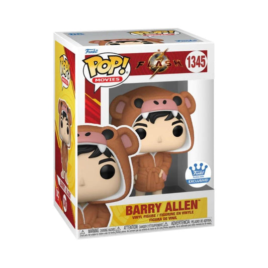 Funko Pop! Movies DC: The Flash - Barry Allen (Monkey Robe) Special Edition #1345