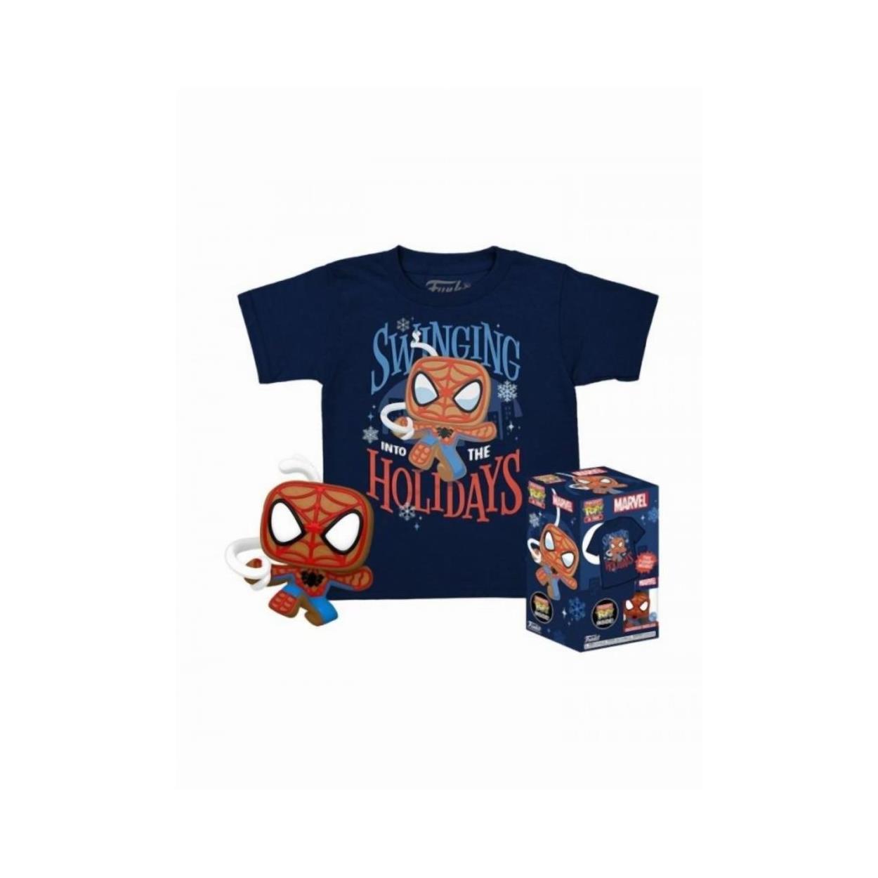 Funko Pocket Pop! Marvel - Gingerbread Spider-Man (Special Edition)