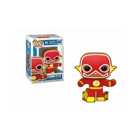 Funko Pop! DC Super Heroes Holiday - Gingerbread The Flash #447