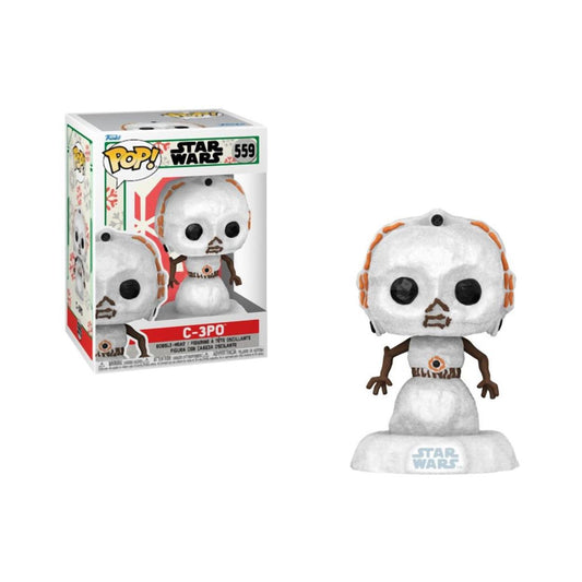 Funko Pop! Disney Star Wars: Holiday - C-3PO (SNWMN) #559