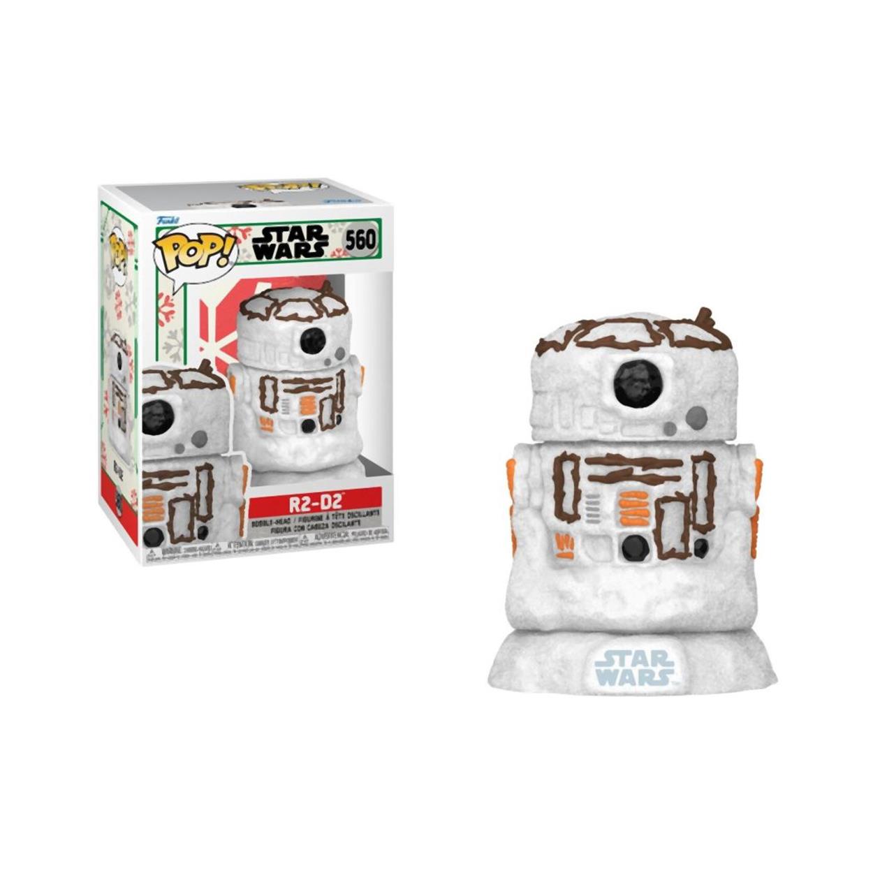 Funko Pop! Disney Star Wars: Holiday - R2-D2 (SNWMN) #560