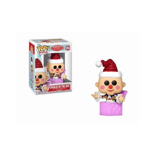 Funko Pop! Movies: Rudolph The Red-Nosed Reindeer - Charlie-in-the-Box #1264 Vinyl Figur