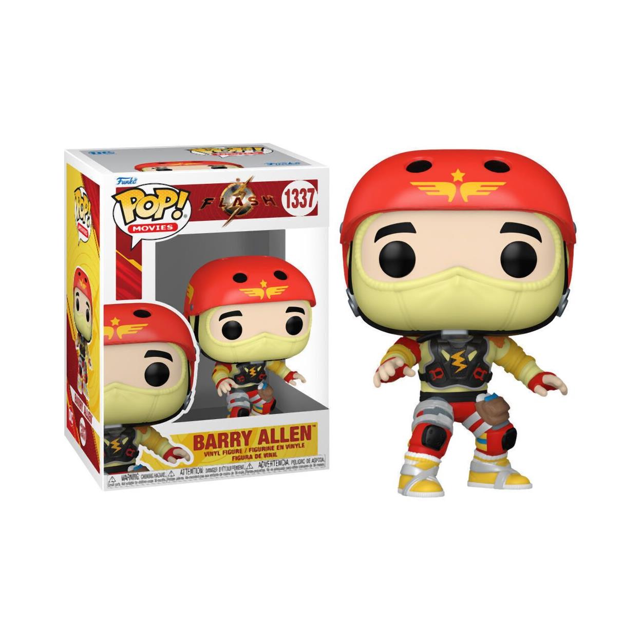 Funko Pop! Movies DC: The Flash - Barry Allen (Homemade Suit) #1337 Vinyl Figur