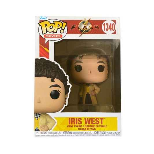 Funko Pop! Movies DC: The Flash - Iris West #1340 Vinyl Figur