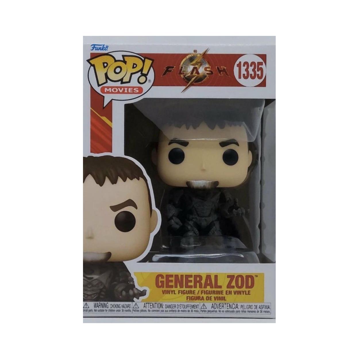 Funko Pop! Movies DC: The Flash - General Zod #1335 Vinyl Figur