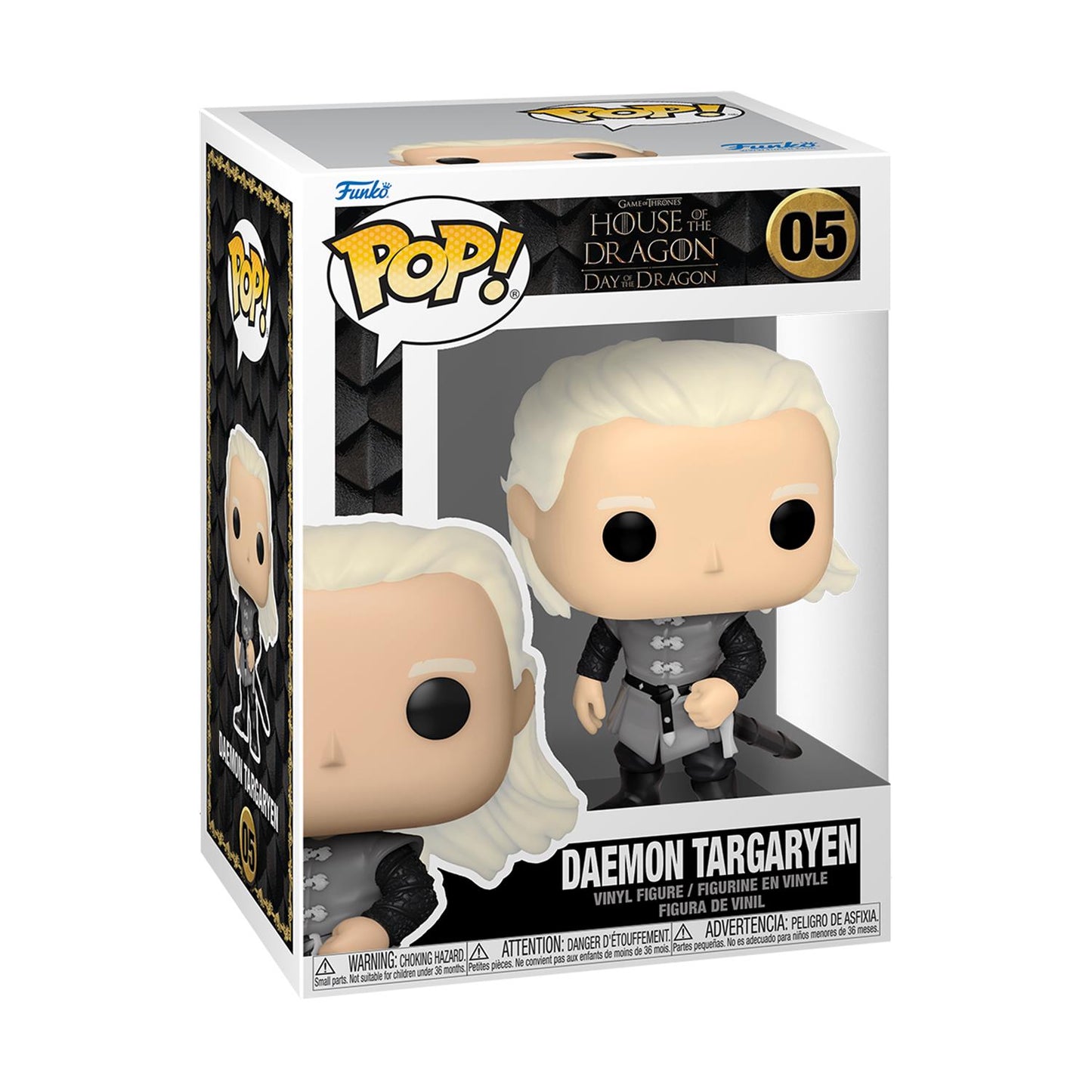 Funko Pop! Daemon Targaryen #05 - House of the Dragon Vinylfigur