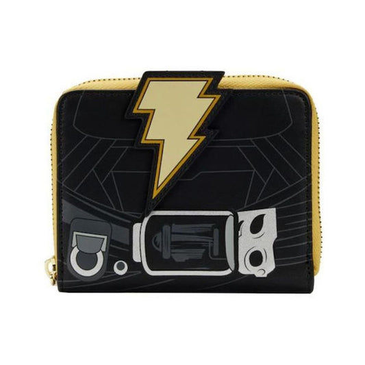 Loungefly DC Comics - Black Adam Cosplay Zip Around Plånbok