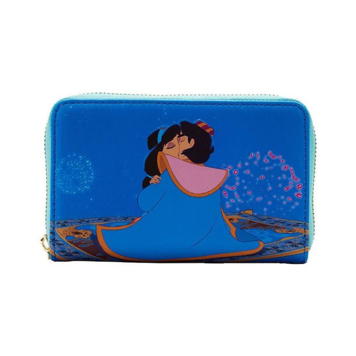 Loungefly Disney: Aladdin - Jasmine Princess Zip Around Plånbok