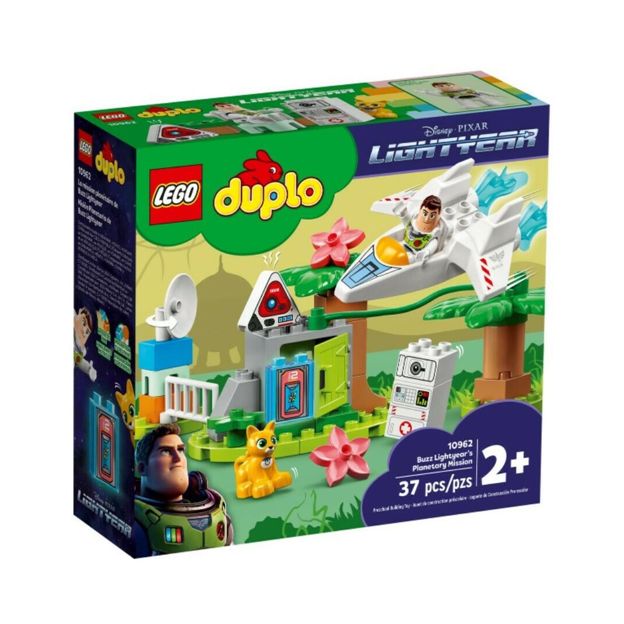 LEGO® Duplo Disney: Buzz Lightyears Planetsäventyr (10962)