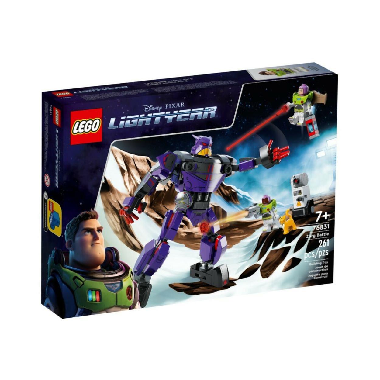 LEGO® Disney och Pixars Lightyear: Zurg Battle (76831)