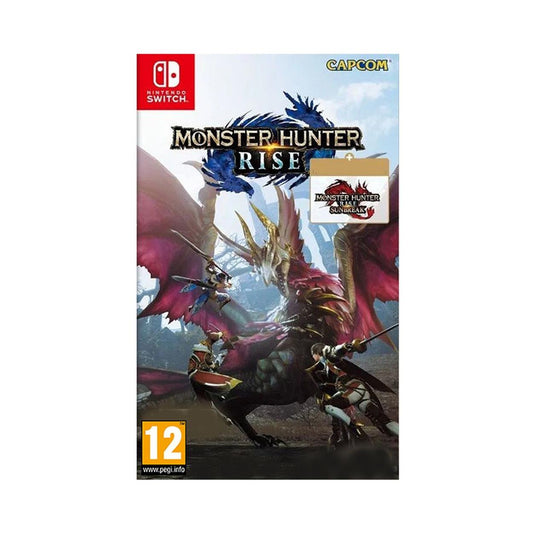 NSW Monster Hunter Rise: Sunbreak - Expansion Pack