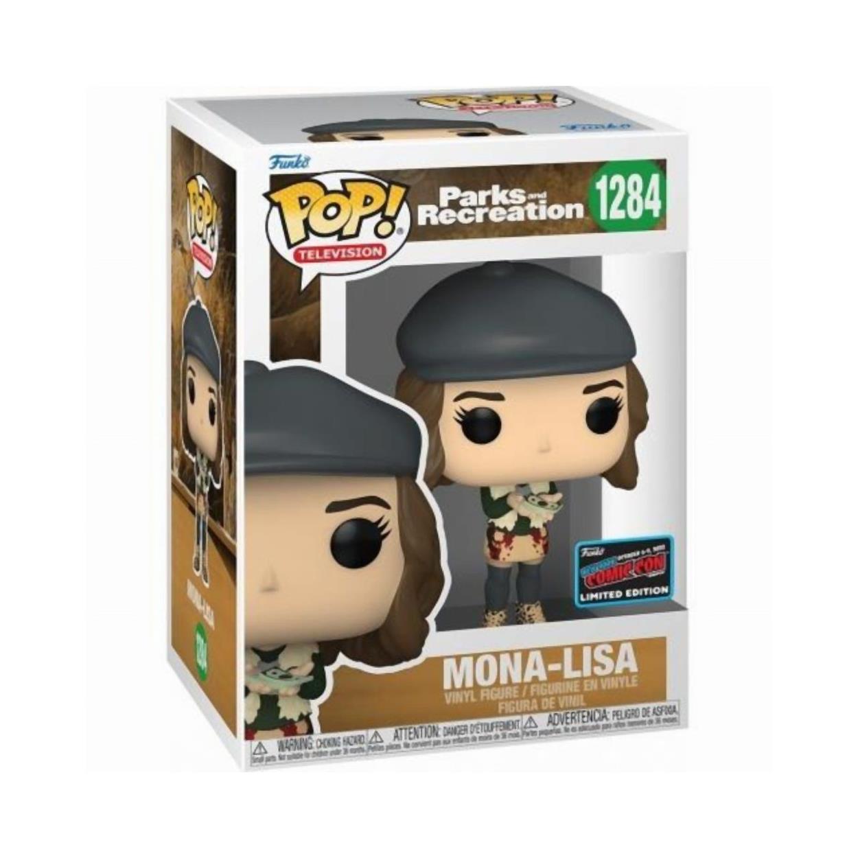 Funko Pop! Parks and Rec - Mona-Lisa (Saperstein) Vinylfigur