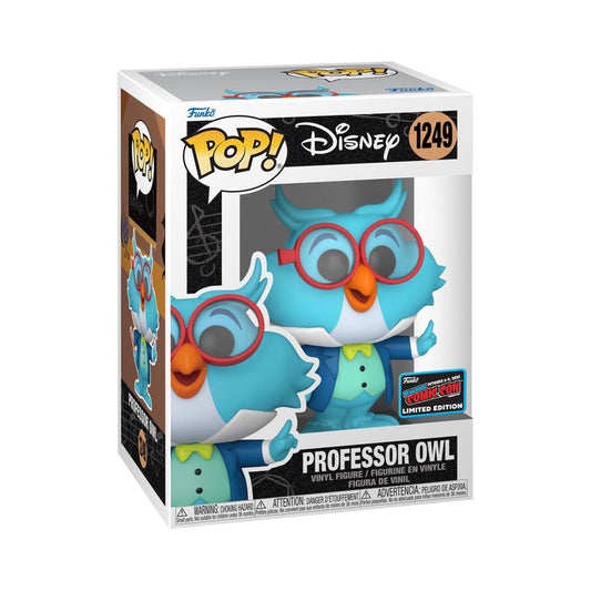 Funko Pop! Disney - Professor Owl Limited Edition #1249 Vinylfigur