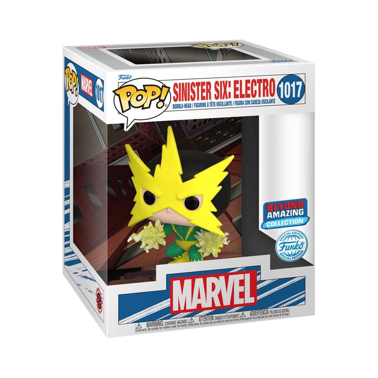 Funko Pop! Deluxe Marvel: Beyond Amazing - Sinister Six: Electro #1017