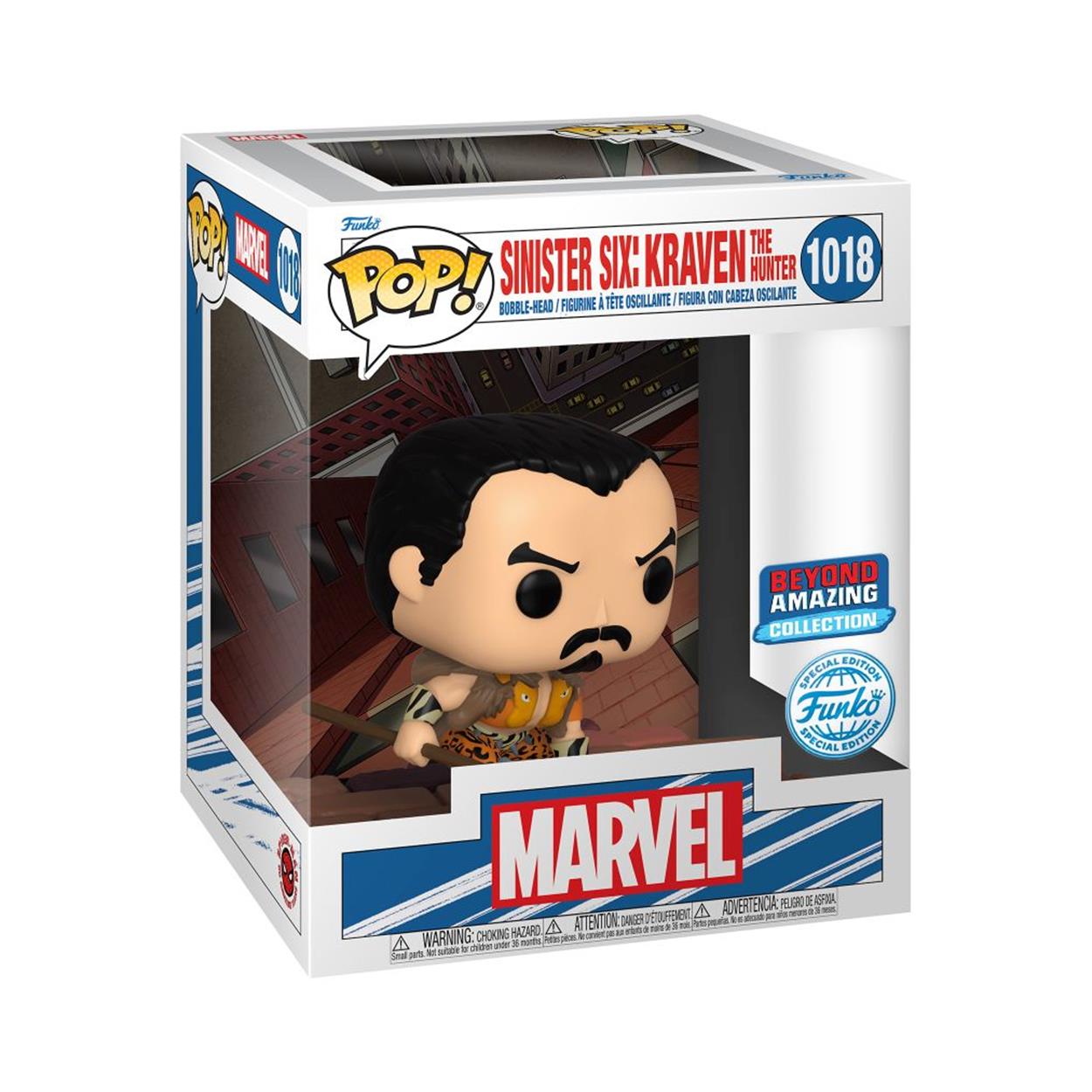 Funko Pop! Deluxe Marvel: Sinister Six - Kraven The Hunter (Special Edition)