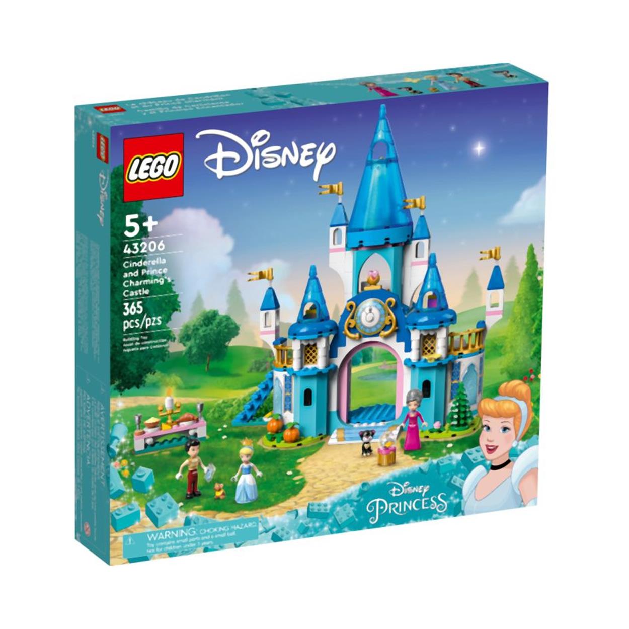 LEGO® Disney Princess™: Cinderellas Slott (43206)