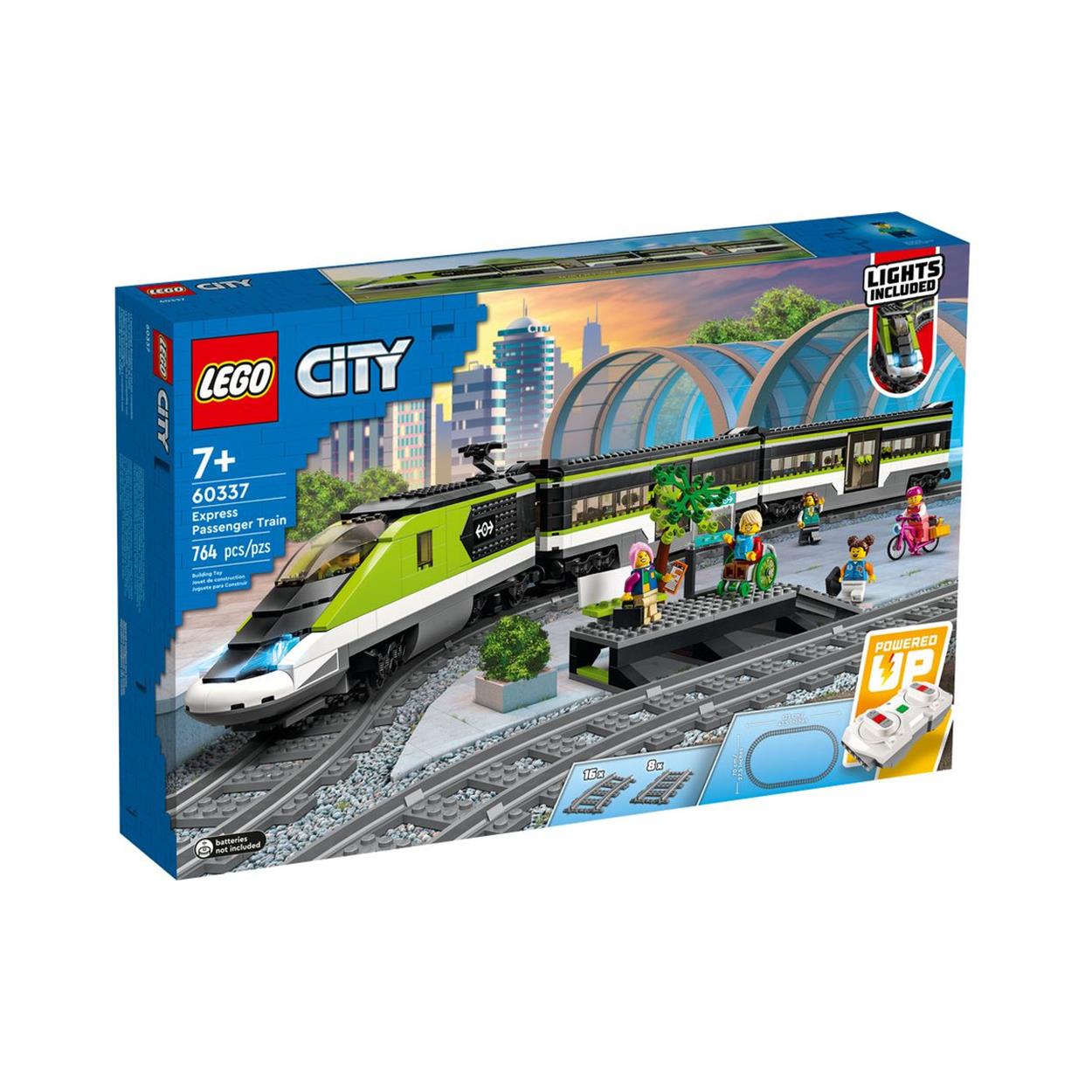 LEGO® City Express Passagertåg (60337)