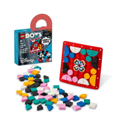 LEGO® Disney DOTS: Mickey och Minnie Mus Stygn-Patch (41963)