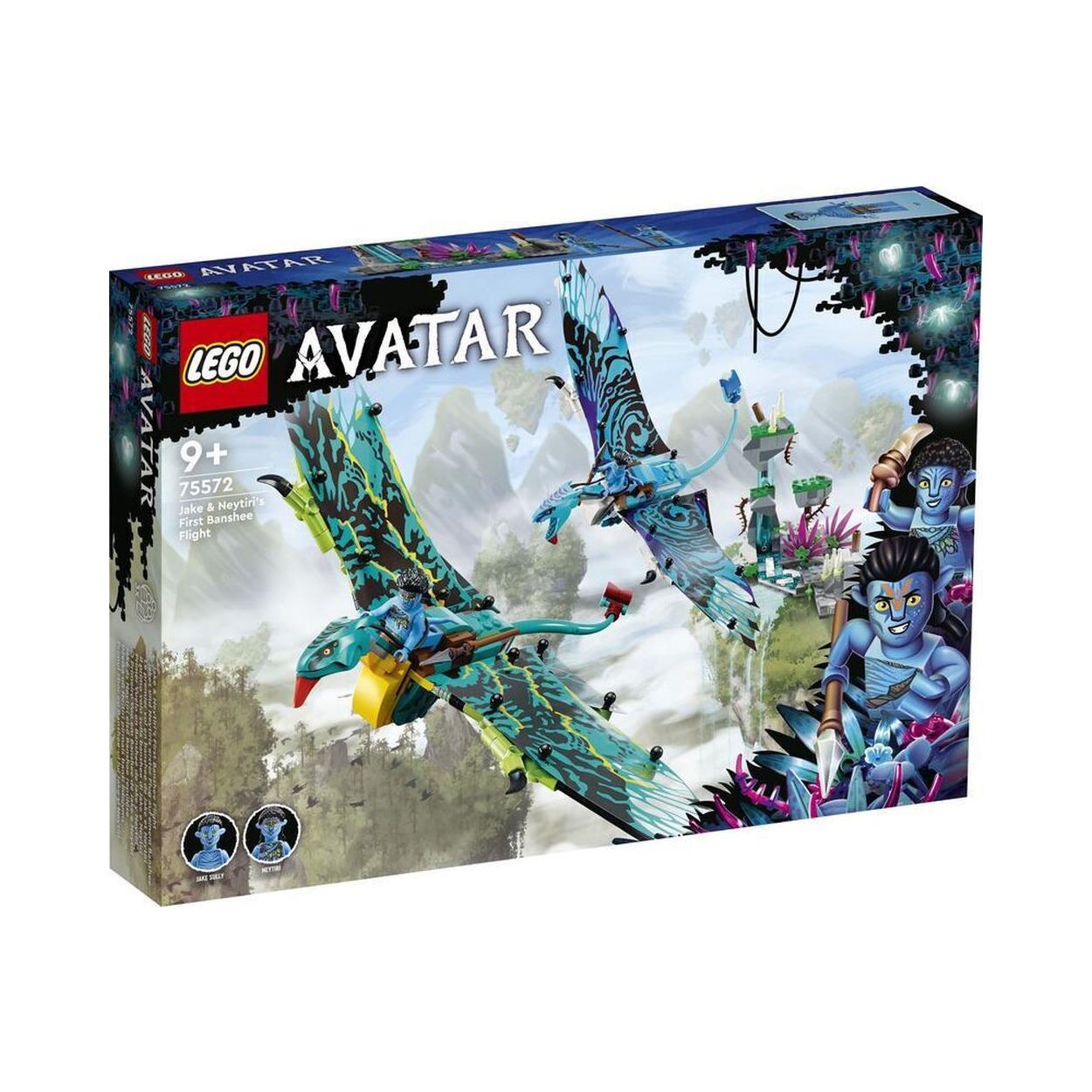 LEGO® Avatar: Jakes och Neytiris Första Banshee-flygning (75572)