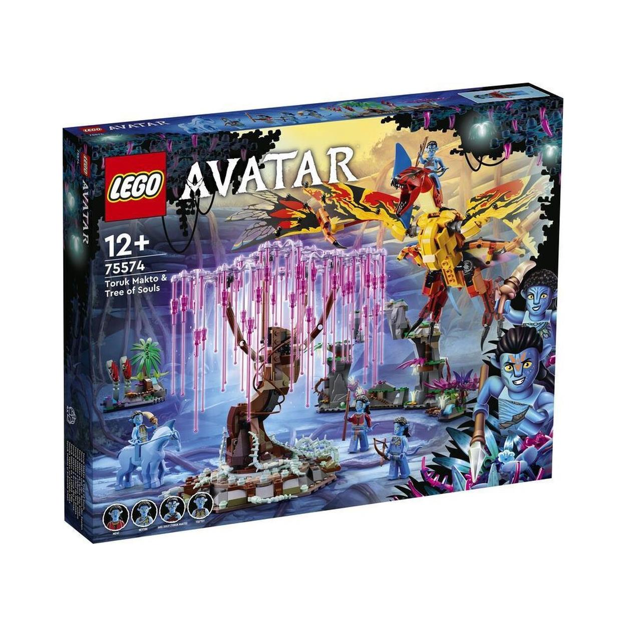 LEGO® Avatar: Toruk Makto och Själarnas Träd (75574)