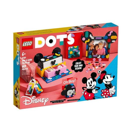 LEGO® DOTS: Disney Musse och Mimmi Back-To-School Projektlåda (41964)