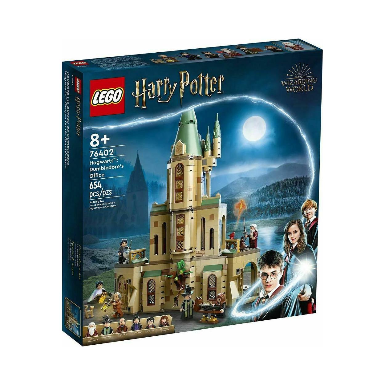 LEGO® Harry Potter™: Hogwarts™ Dumbledore’s Office (76402)