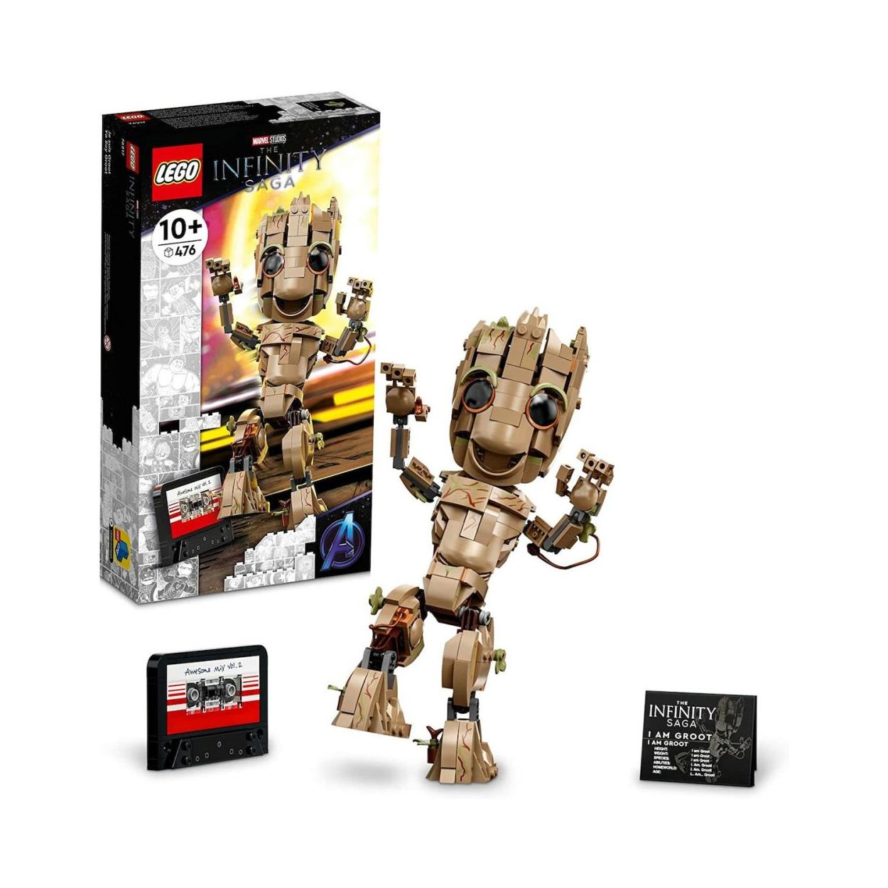 LEGO® Marvel: Jag är Groot (76217)