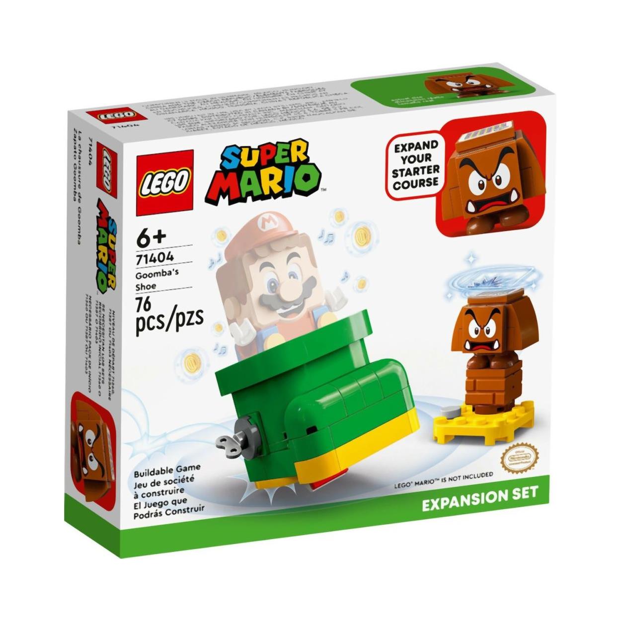 LEGO® Nintendo Super Mario™: Goomba's Shoe (Expansion Set) (71404)