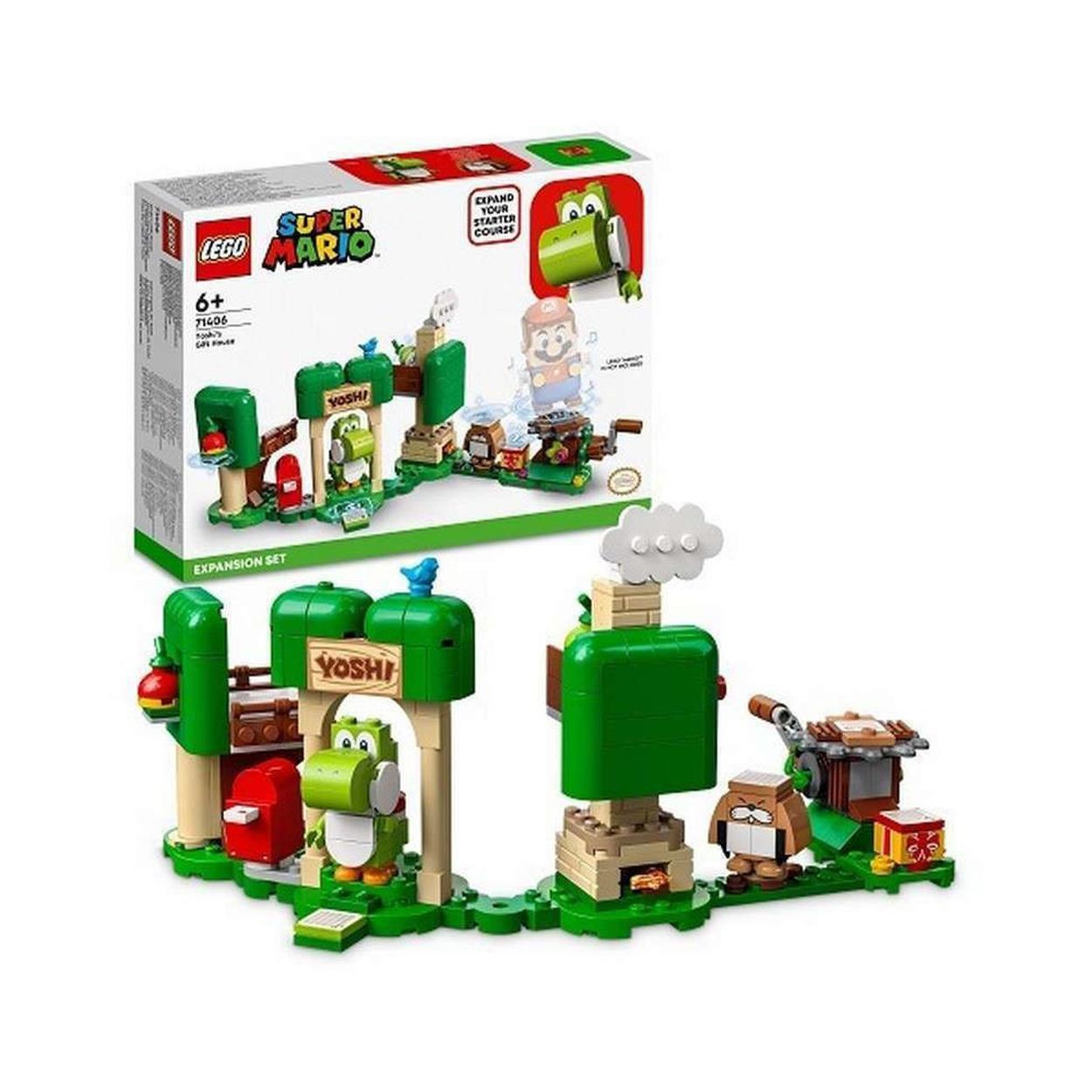 LEGO® Nintendo Super Mario™: Yoshi's Gåva Hus (Utvidgningsset) (71406)