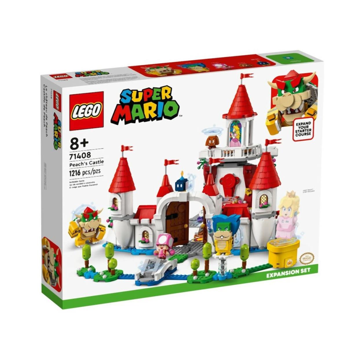 LEGO® Nintendo Super Mario™: Peachs Slott (Expansionsset) (71408)