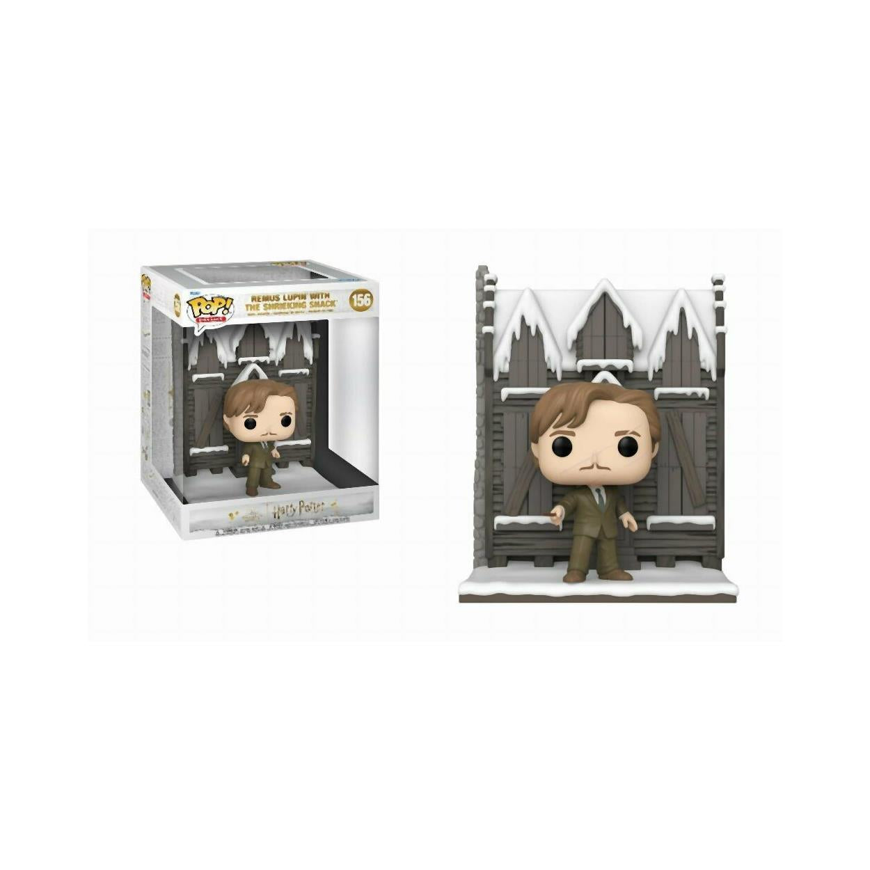 Funko Pop! Deluxe: Harry Potter - Remus Lupin med Shrieking Shack #156