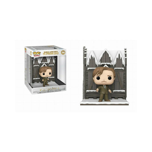 Funko Pop! Deluxe: Harry Potter - Remus Lupin med Shrieking Shack #156