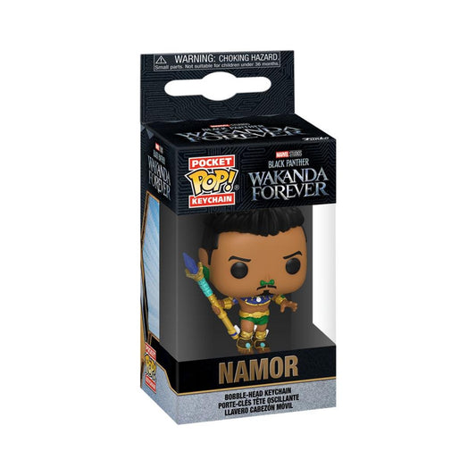 Funko Pocket Pop!: Marvel Black Panther Wakanda Forever - Namor Nyckelring