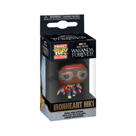 Funko Pocket Pop!: Marvel Black Panther - Ironheart MK1 Nyckelring