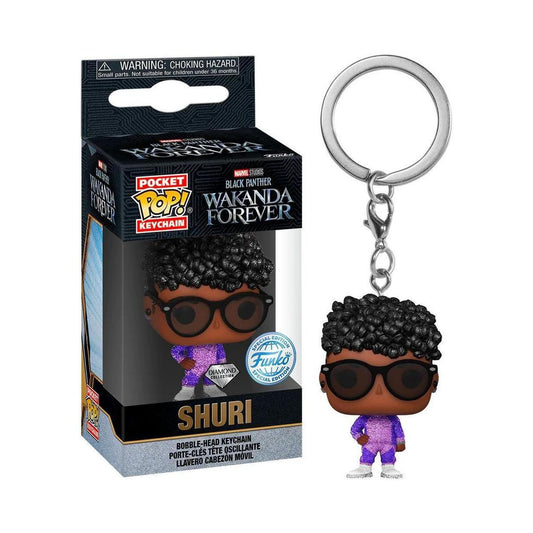 Funko Pocket Pop! Marvel Black Panther Wakanda Forever - Shuri Nyckelring