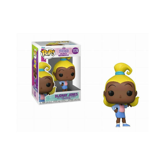 Funko Pop! Disney: The Proud Family S1 - Dijonay Jones #1174 Vinylfigur