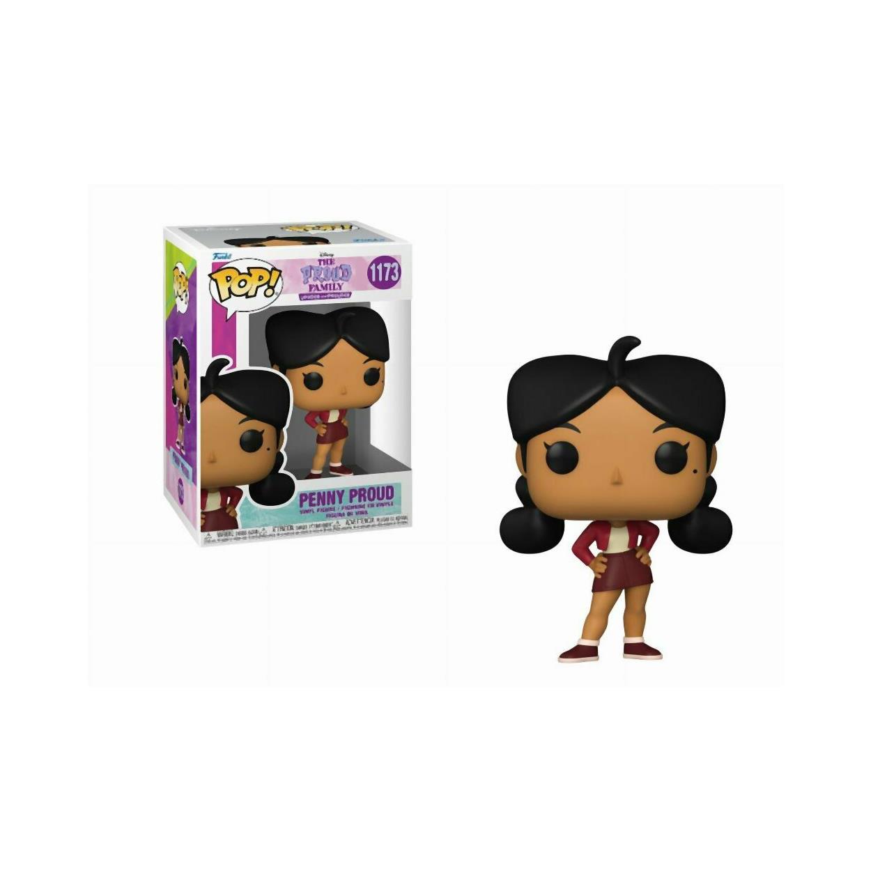 Funko Pop! Disney: The Proud Family - Penny Proud #1173 Vinylfigur