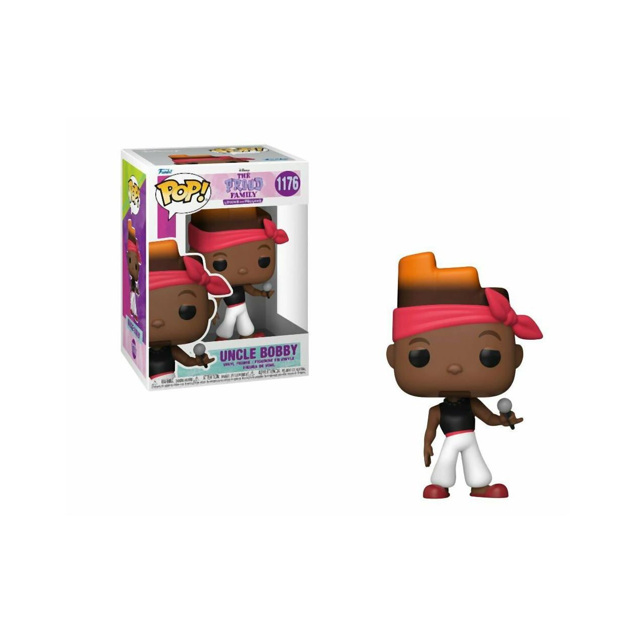 Funko Pop! Disney: The Proud Family - Uncle Bobby #1176 Vinyl Figur