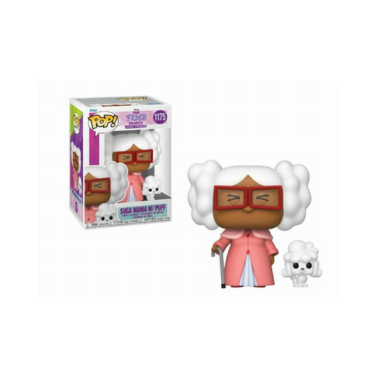 Funko Pop! Disney: Proud Family - Suga Mama med Puff #1175