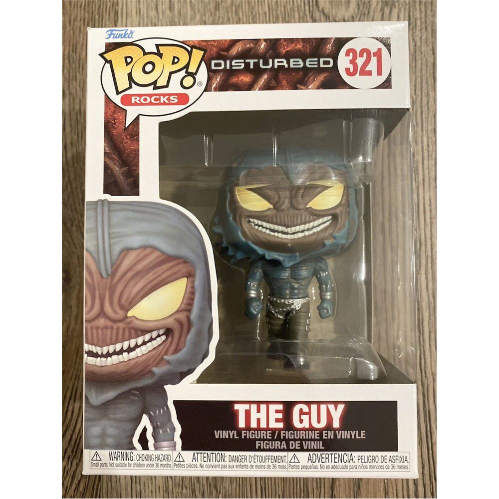 Funko Pop! Rocks: Disturbed - The Guy #321 Vinyl Figur