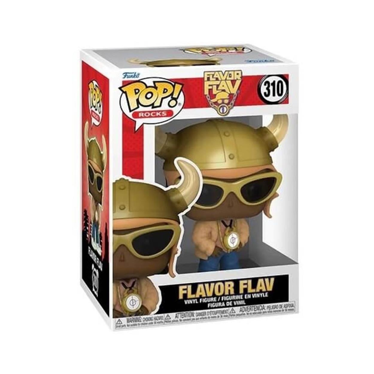 Funko Pop! Rocks - Flavor Flav #310 Vinyl Figur