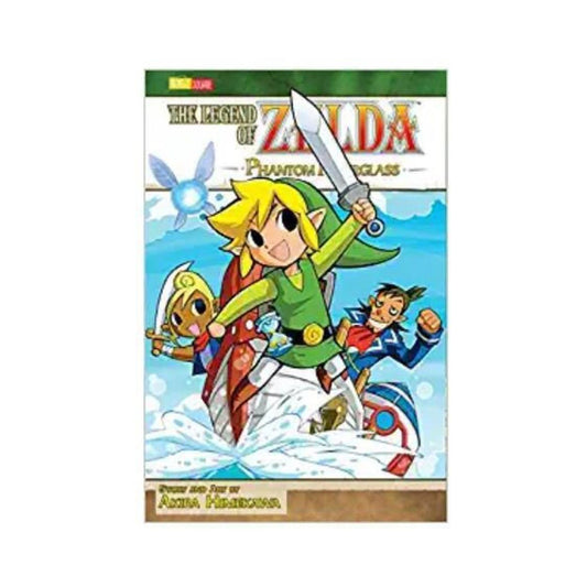 Viz The Legend of Zelda: Phantom Hourglass Vol. 10 Manga