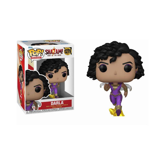 Funko Pop! Movies: Shazam! Fury of the Gods - Darla #1279 Vinylfigur