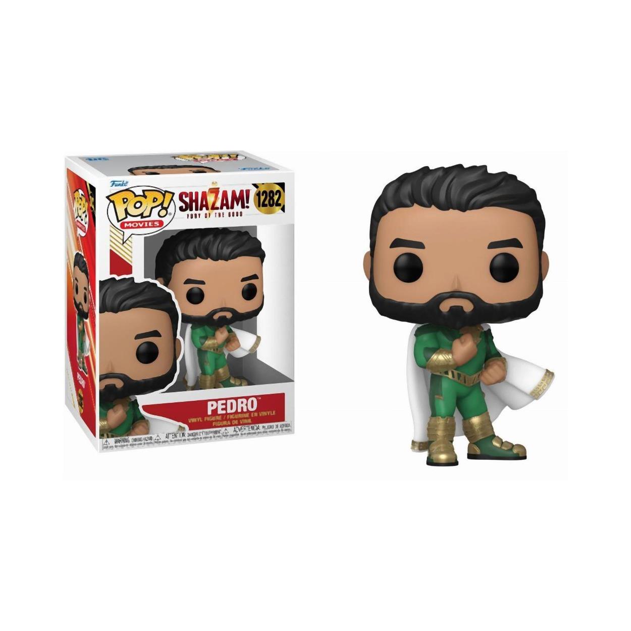 Funko Pop! Movies: Shazam! Fury of the Gods - Pedro #1282 Vinylfigur